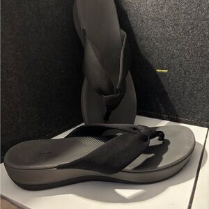 Clarks Black Women's Sandals